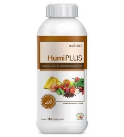 Humiplus - Potassium Humate 18% + Fulvic acid 5% 1 litre